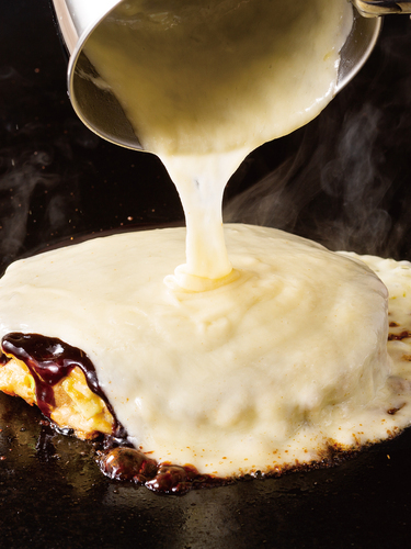 チーズまみれ豚玉の画像