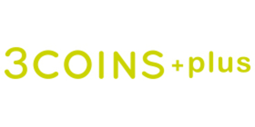 3COINS＋plusのロゴ画像