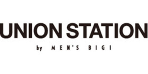 UNIONSTATION　by　men’s　bigiのロゴ画像