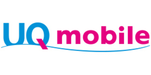 UQモバイルのロゴ画像