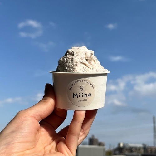 Miina gelato キッチンカー初出店！