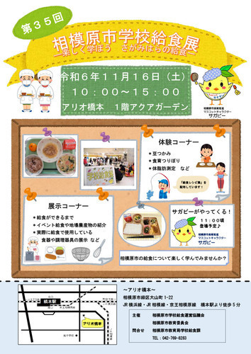 相模原市学校給食展