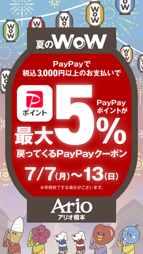 PayPayキャンペーン