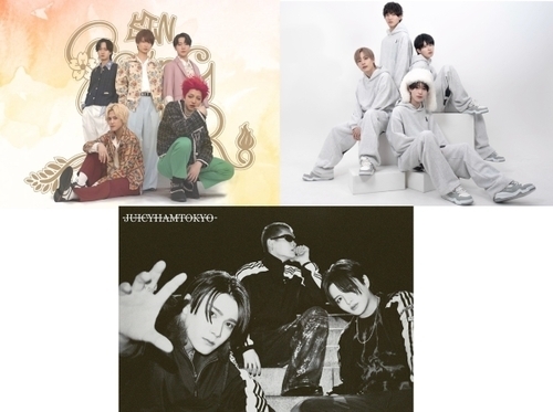 5IN/ i /JUICYHAMTOKYO合同フリーイベント