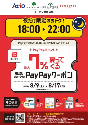 PayPayキャンペーン