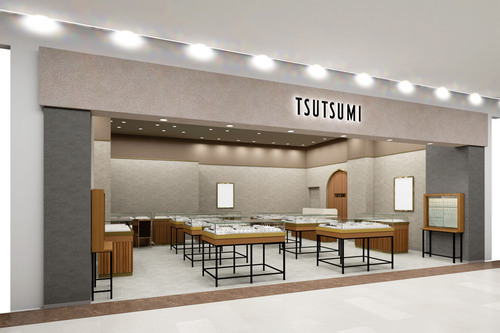 【1階  ジュエリーツツミ】RENEWAL OPEN