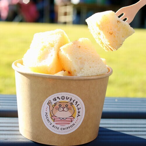 ぽちのひとくちしふぉん  キッチンカー 出店！