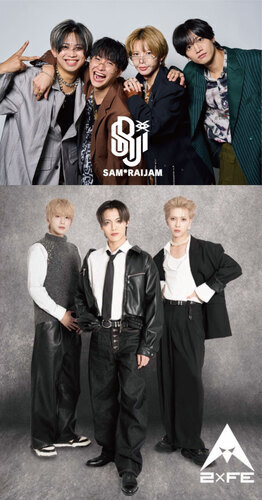 SAM*RAIJAM/2xFE 合同フリーライブ