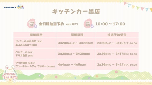 アニメイトカフェ画像