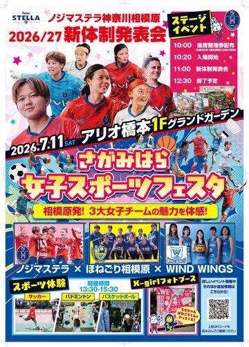 さがみはら女子スポーツフェスタ