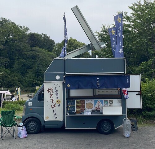 焼きそばキッチンカー