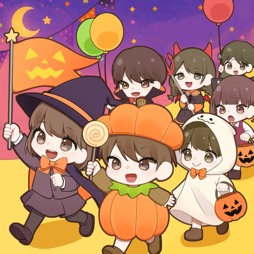 ハロウィンパレード ～ハロウィンの仮装をしてパレードに参加しよう！～