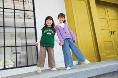 KIDS	G Pull On Wide Pants PM