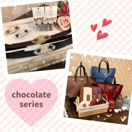 ☃♡   melty chocolate series  ♡☃