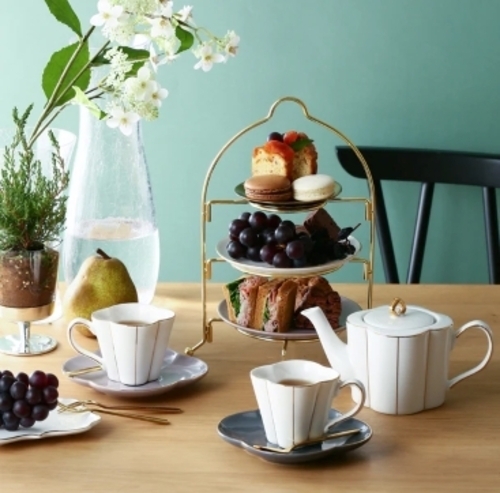 □おうちカフェセット□おうちで気軽にアフタヌーンティー🍰☕