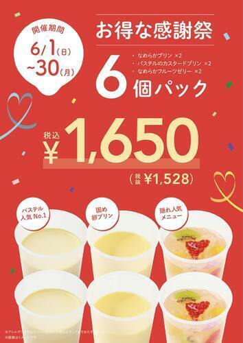 6個パック