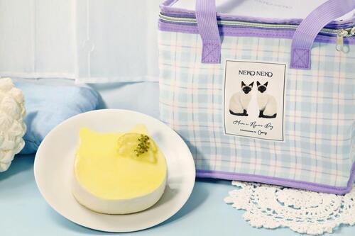 ねこケーキ保冷バック