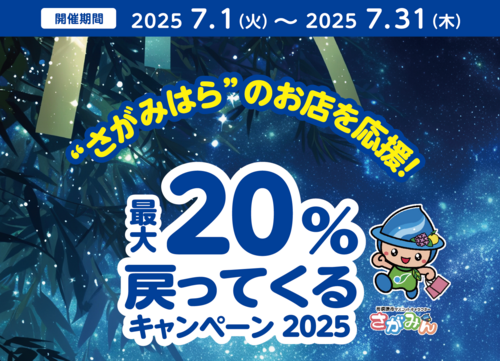 20％戻ってくる2025