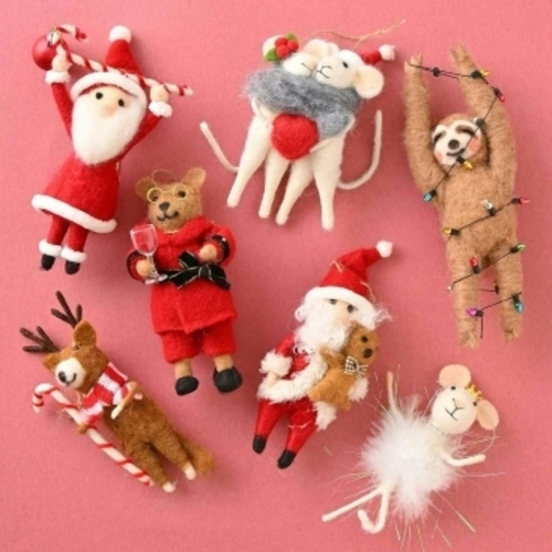 \\全部で約120種類🪄✨// クリスマスオーナメント🎄