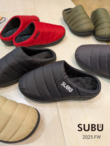 SUBUふかふか履き心地