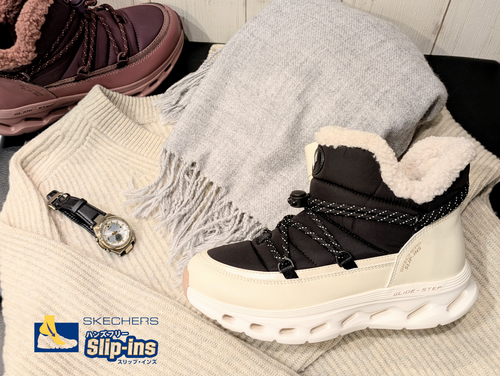 NEW！スリップインズブーツ
