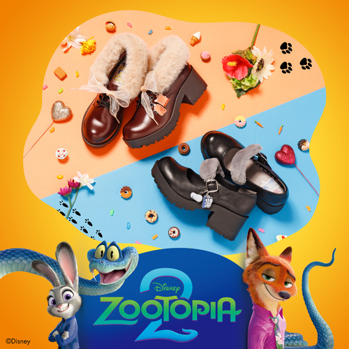 Disney ズートピアコラボシューズ発売⭐