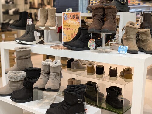 防水防寒ブーツはいかかですか？