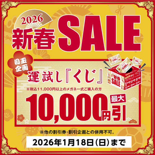 新春SALE