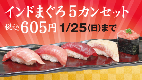 インドまぐろ5カンセット