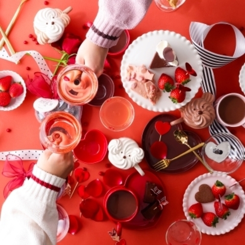 ♡1/16(金)より♡ Francfrancでより素敵に過ごすバレンタイン🪄🍫