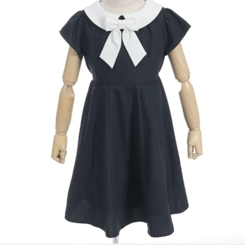 キッズワンピ黒