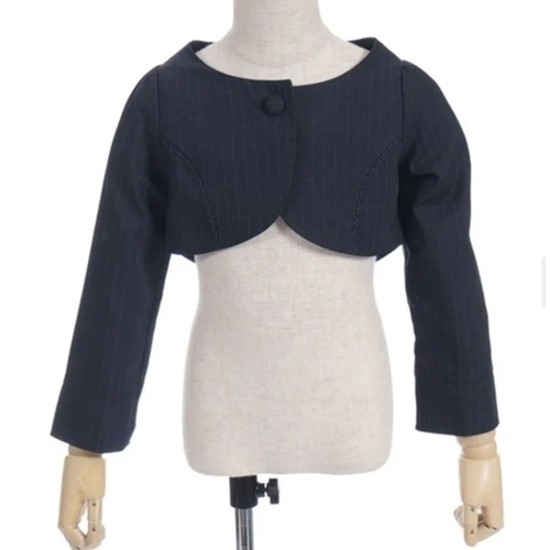 キッズボレロ紺