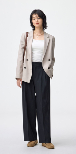 Wダブルブレストジャケット