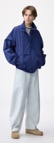 Mバレルレッグジーンズ