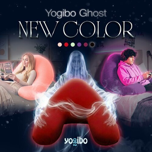 Yogibo Ghostに新色6カラーが仲間入り