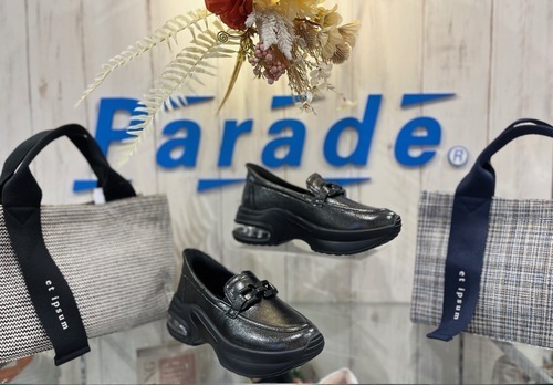 新商品！春マストアイテムのスニーカーローファーです。