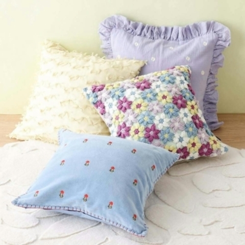 ･.｡ ✯ お部屋に春の雰囲気を🫧･.｡ 新作クッションカバー🌷🎶