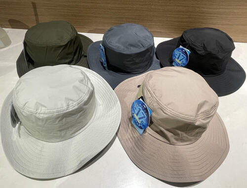 1級遮光パッカブルアドベンチャーハット4