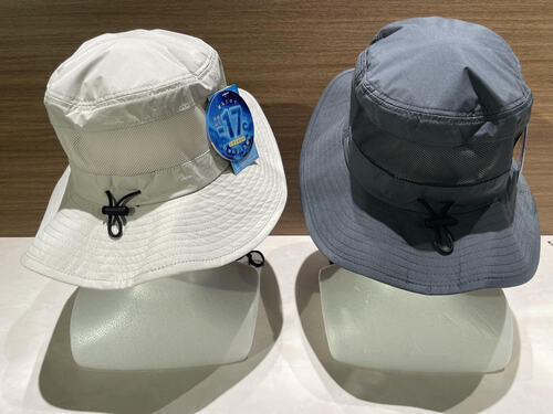 1級遮光パッカブルアドベンチャーハット2