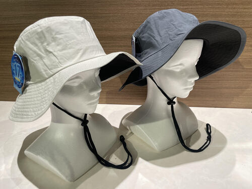 体感温度-17℃！暑い季節を快適に過ごすアドベンチャーハット