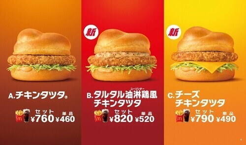 チキンタツタ 2026