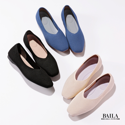 素足で履ける？！Airyパンプス登場！