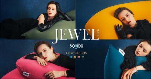 Yogibo Jewel Tone Series