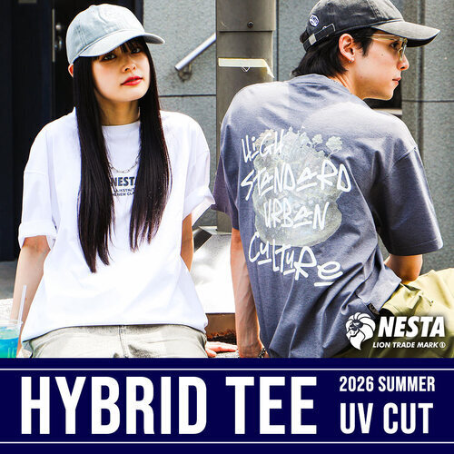 NESTA BRAND HYBRID UV CUT TEE
