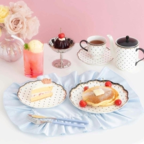˚･.⸜おうちで純喫茶☕⸝.･˚ ドット柄セラミックシリーズ