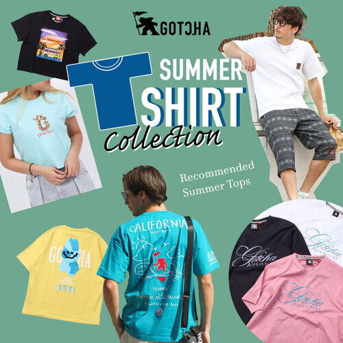 GOTCHA SUMMER T-SHIRT COLLECTIONS