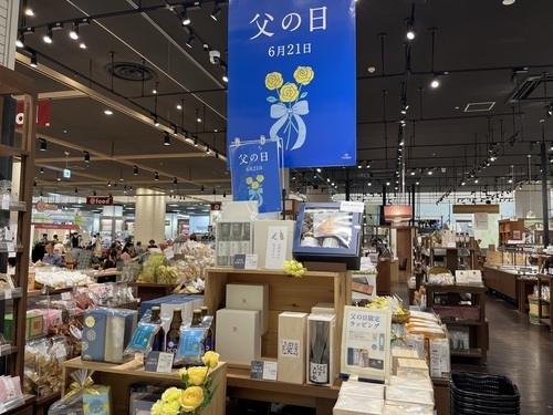 6月21日は父の日。