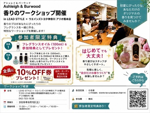 ワークショップの詳細