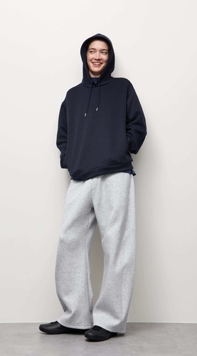 スムーススウェット3Dバレルパンツ