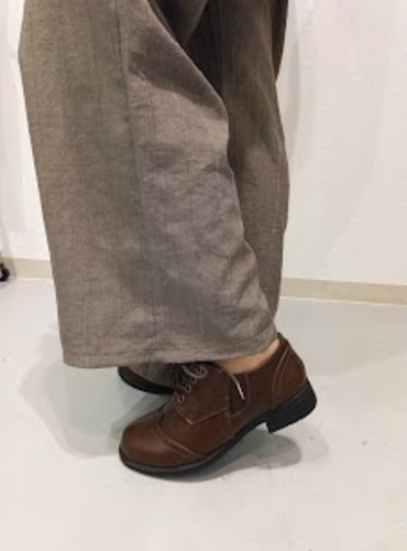 【新商品】トラッドなウィングチップとメダリオンがクラッシックで秋にピッタリです。